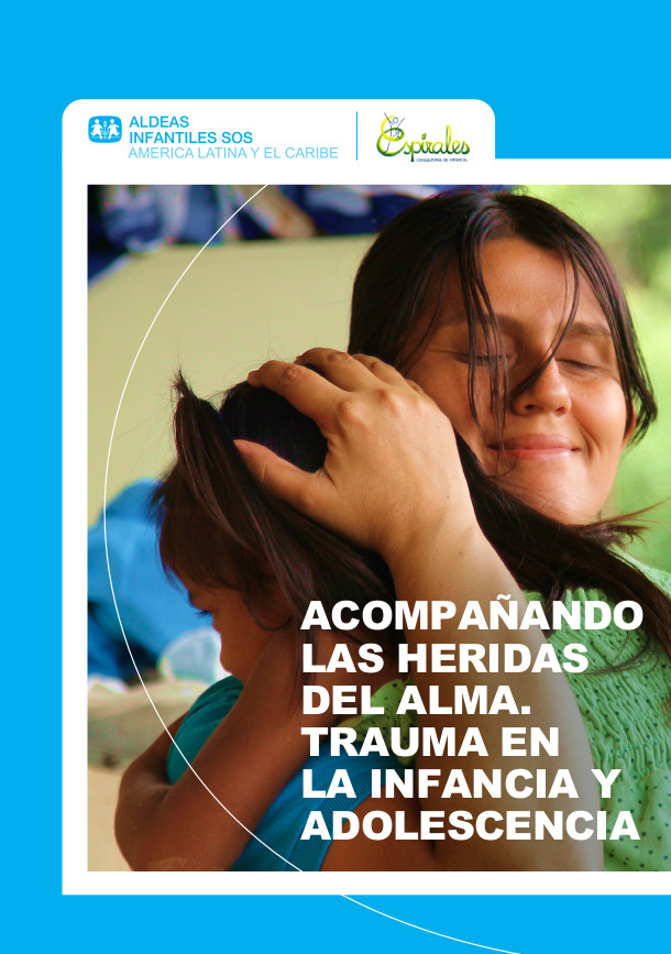 Cover of the manual "Accompanying the wounds of the soul. Trauma in childhood and adolescence" F. Javier Romeo.